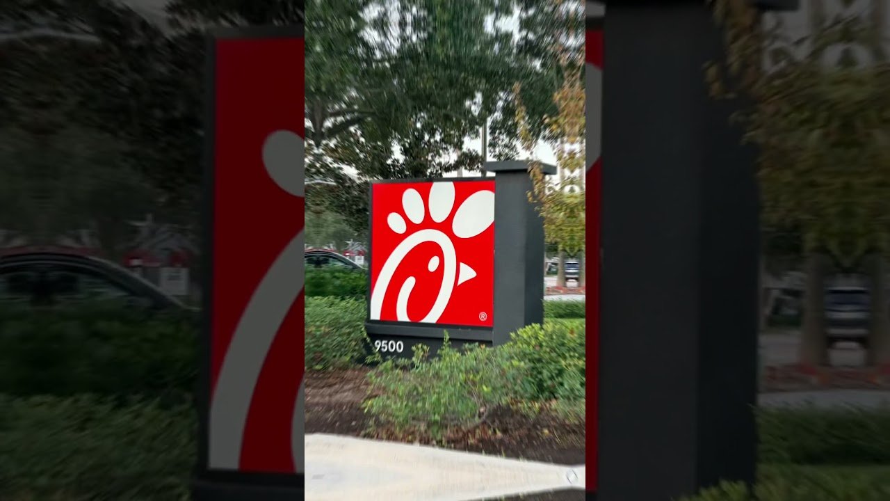 Chick Fil A in Orlando #restaurant