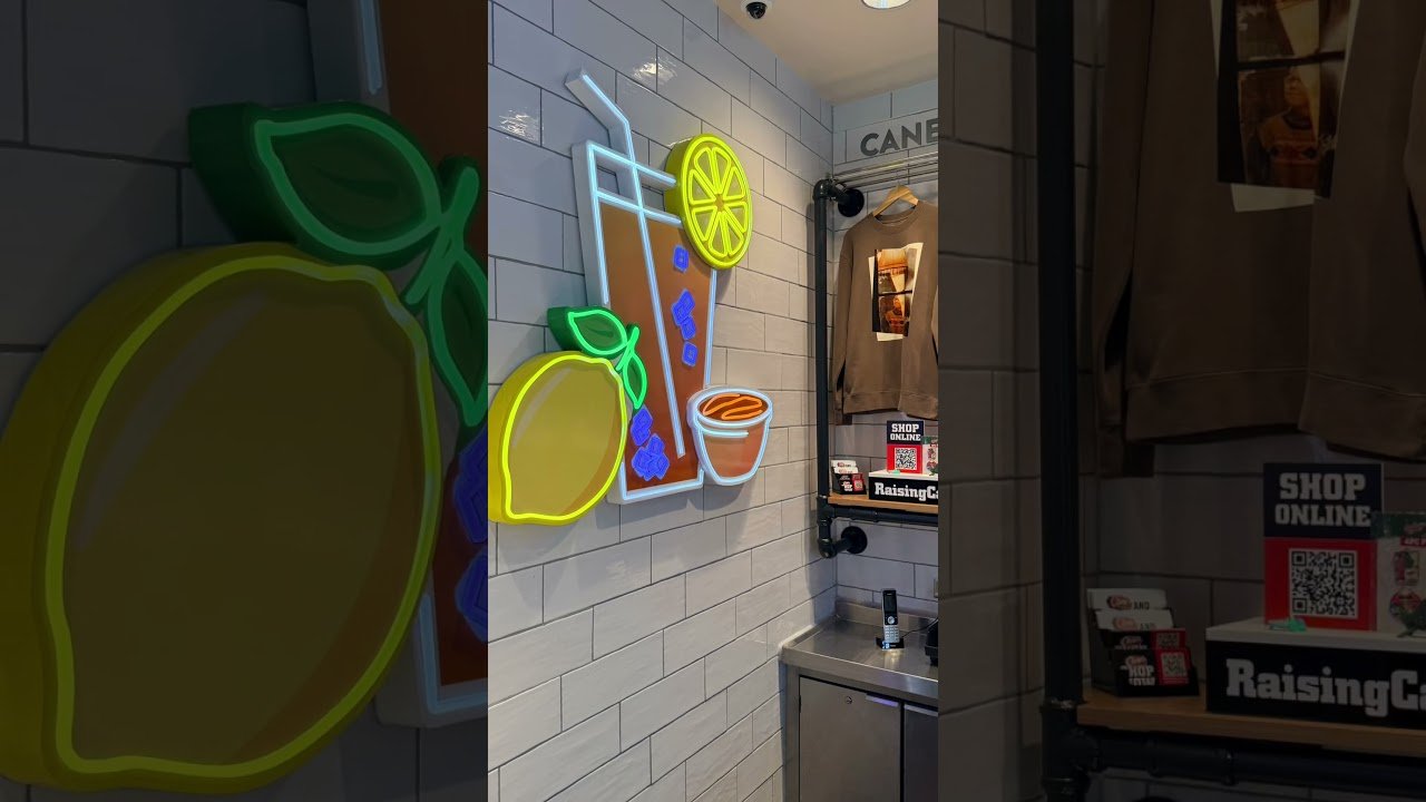 👀Raising Cane's Chicken Fingers International Drive Orlando #raisingcanes #chicken