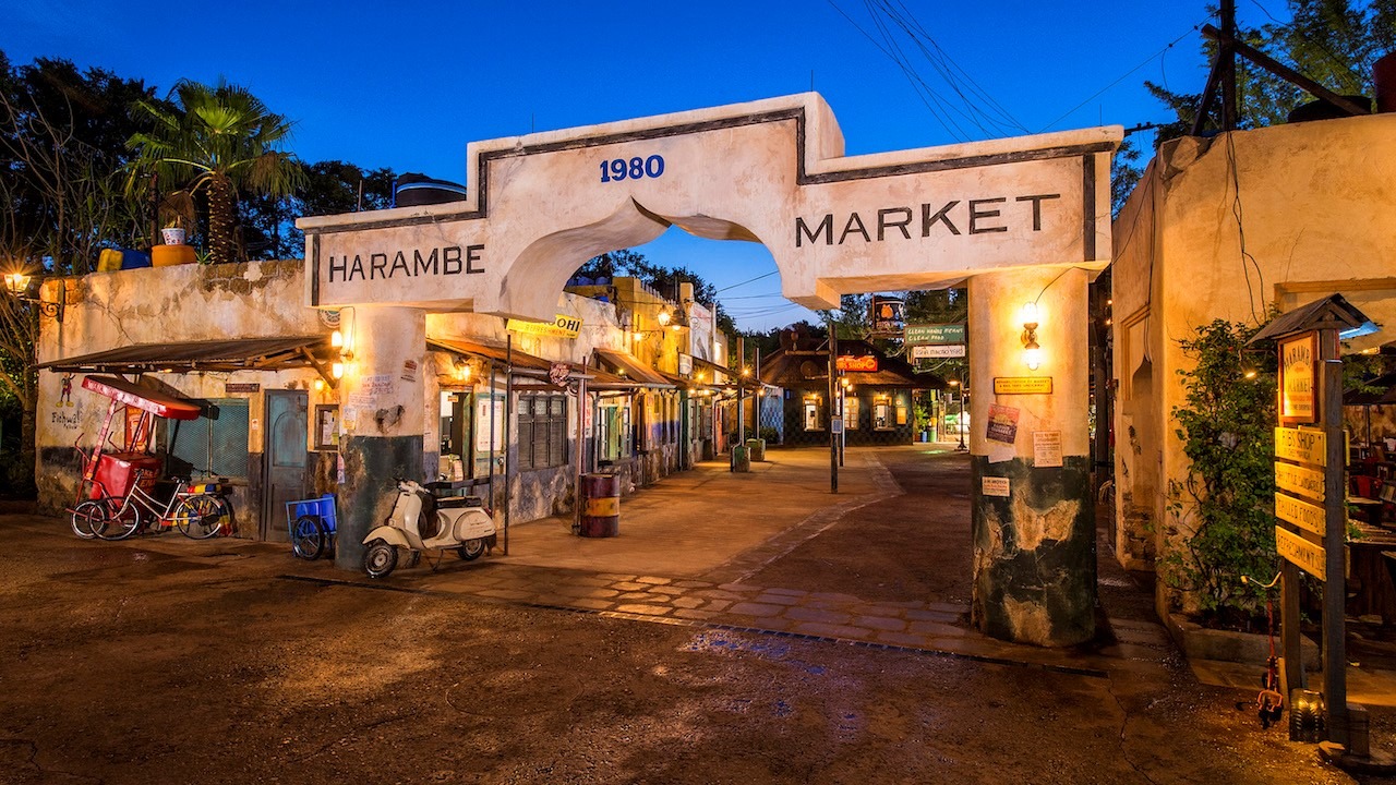 Circle of Flavors Harambe at Night Coming to Disney’s Animal Kingdom 