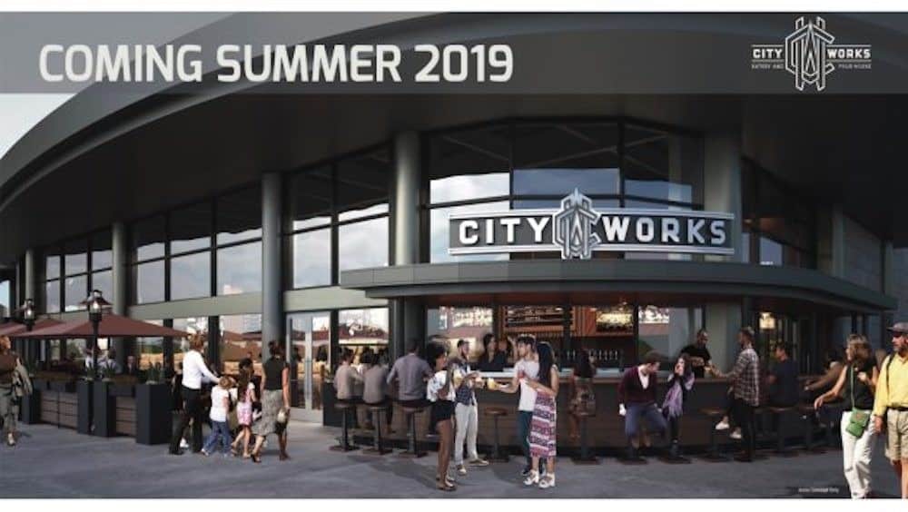 City Works Eatery & Pour House Will Open at Disney Springs in 2019