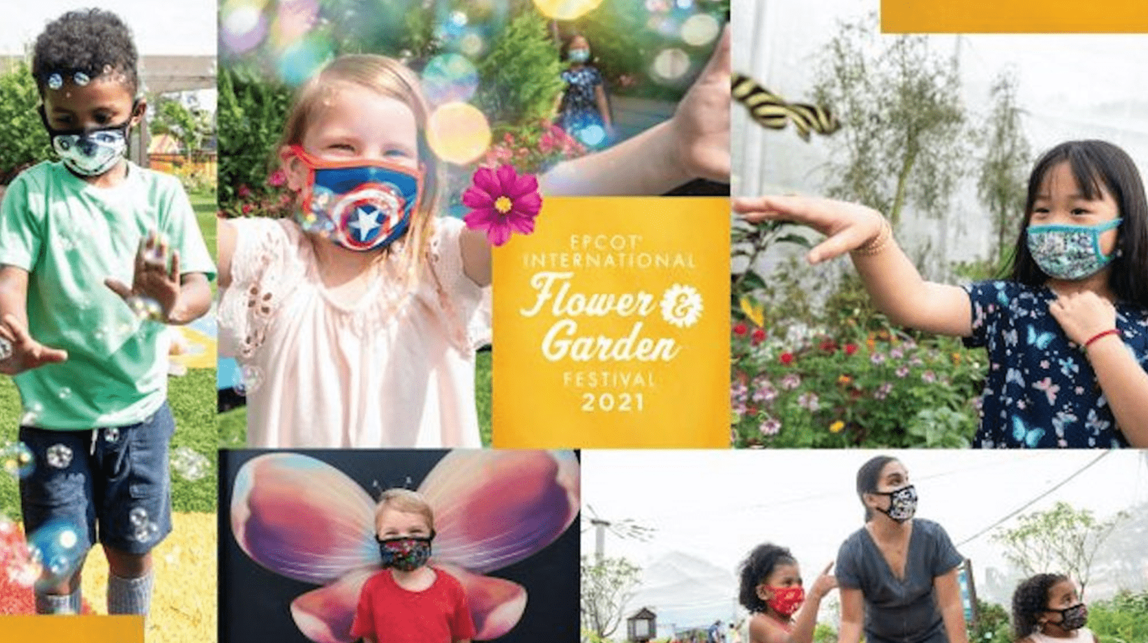 EPCOT In Full Bloom with Activities to Delight and Entertain Little Ones