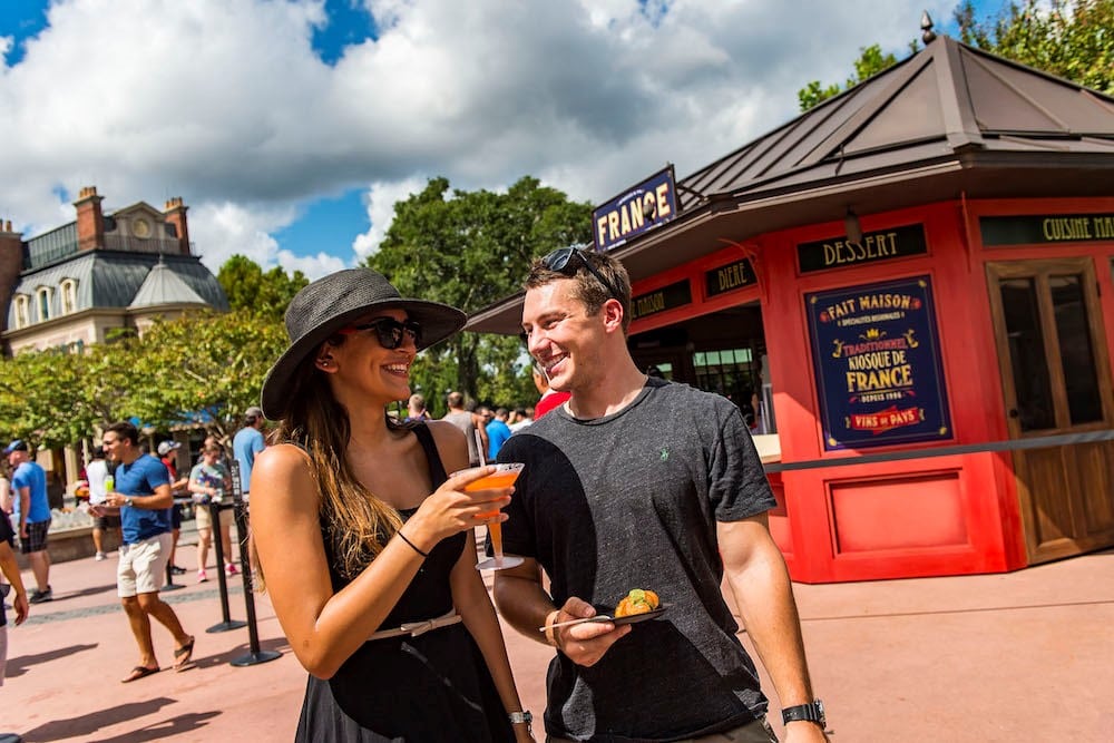 Foodie Guide to Epcot International Food & Wine Festival 2018