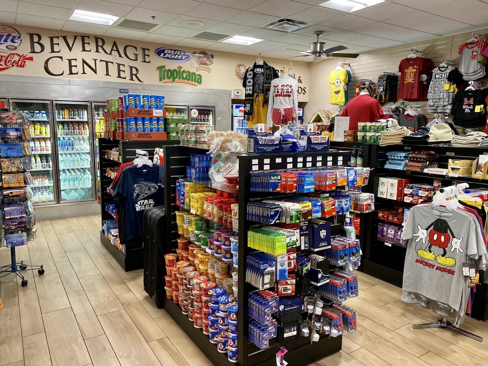 Rosen Inn International Drive Stock up on snacks and sundries