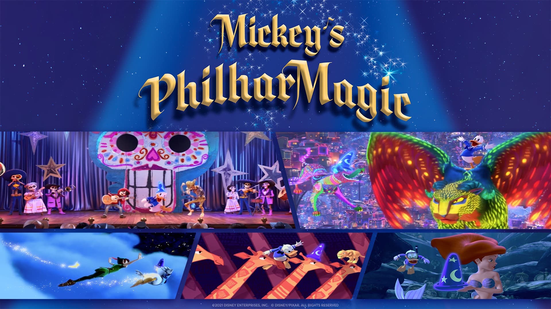 Mickeys PhilharMagic Debuts new Coco Scene Coming Soon to Walt Disney World Resort for 50th Anniversary
