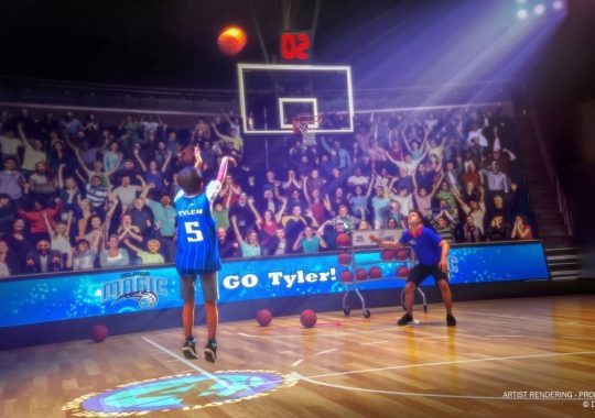 Let Your Hoop Dreams Come True at the NBA Experience at Disney Springs