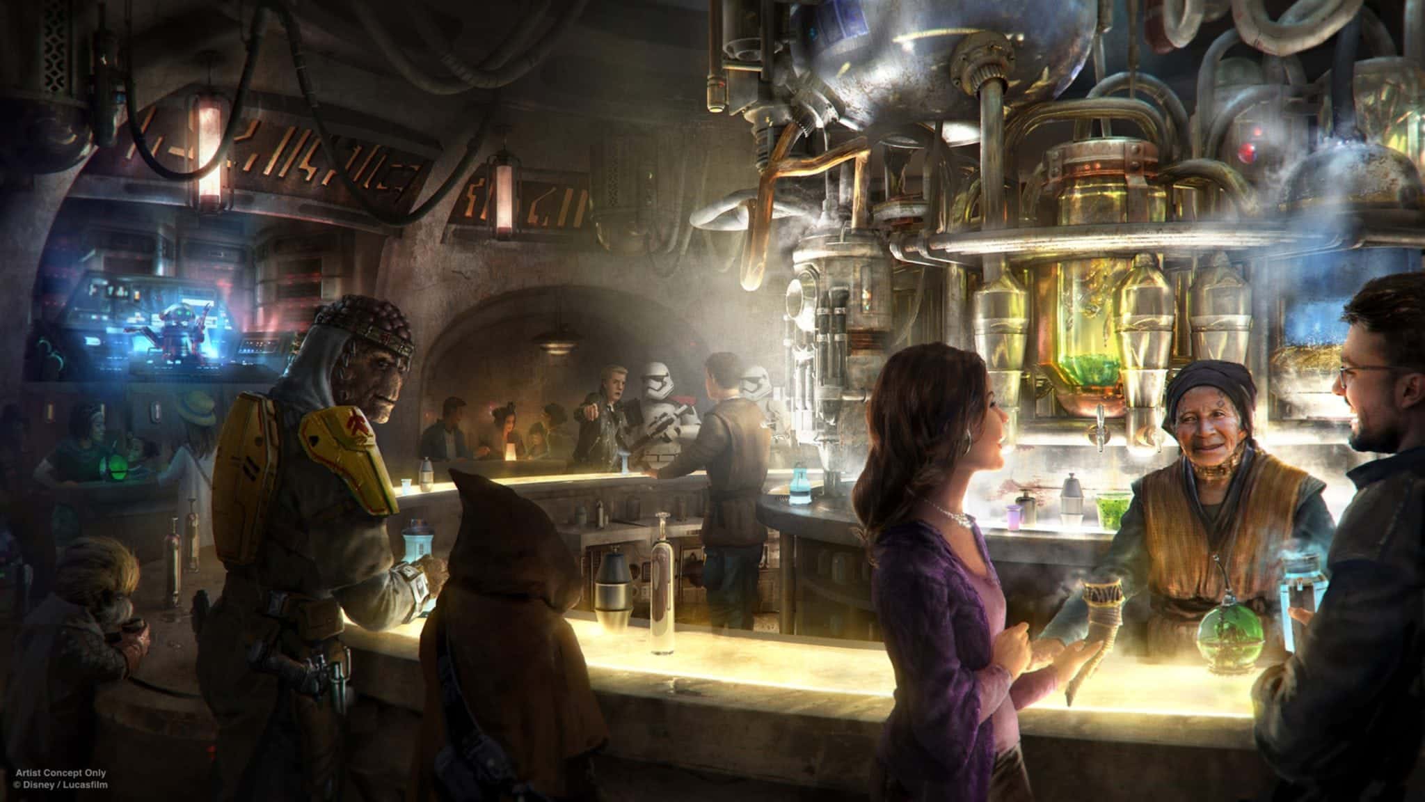 Ogas Cantina Coming to Star Wars Galaxys Edge in 2019