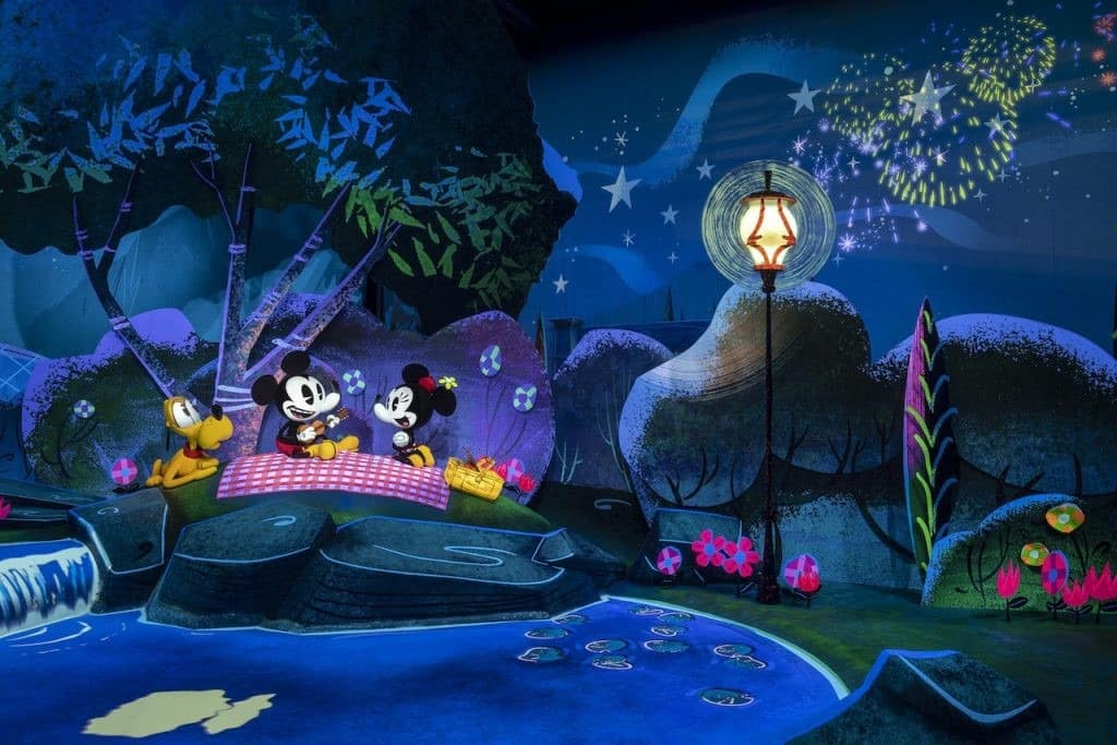 Step Inside the Cartoon World of Mickey & Minnie’s Runaway Railway at Disney’s Hollywood Studios
