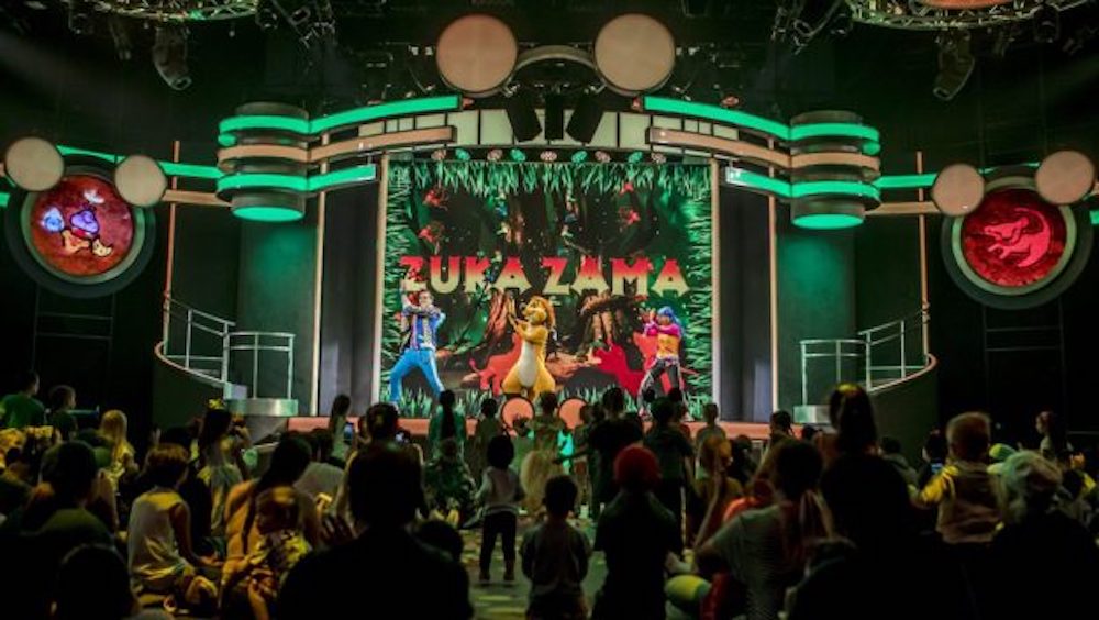 The All-New ‘Disney Junior Dance Party!’ Show Opens December 22 at Disney’s Hollywood Studios