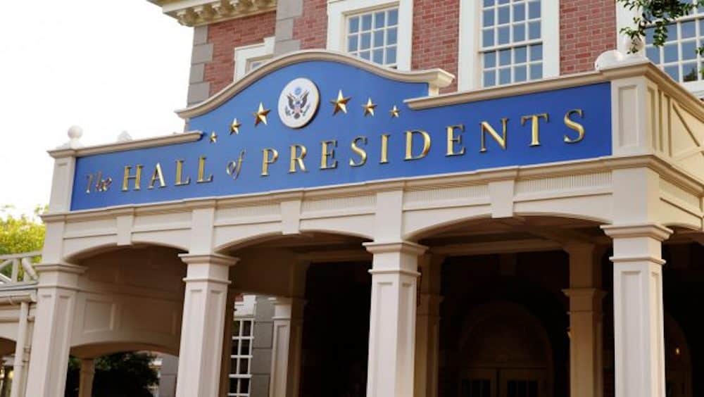 The Hall of Presidents Sharing the Story of Liberty’s Leaders for 50 Years