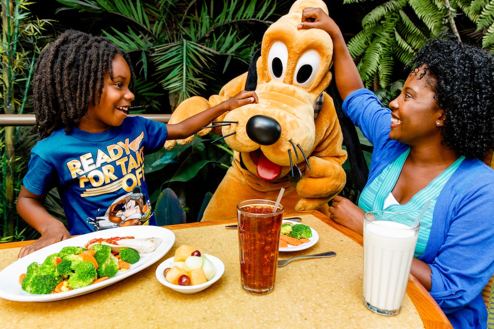 Walt Disney World Resort Introduces New Dining Plan