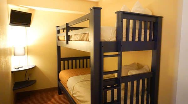 Comfort Inn Maingate near disney room with bunk beds 
