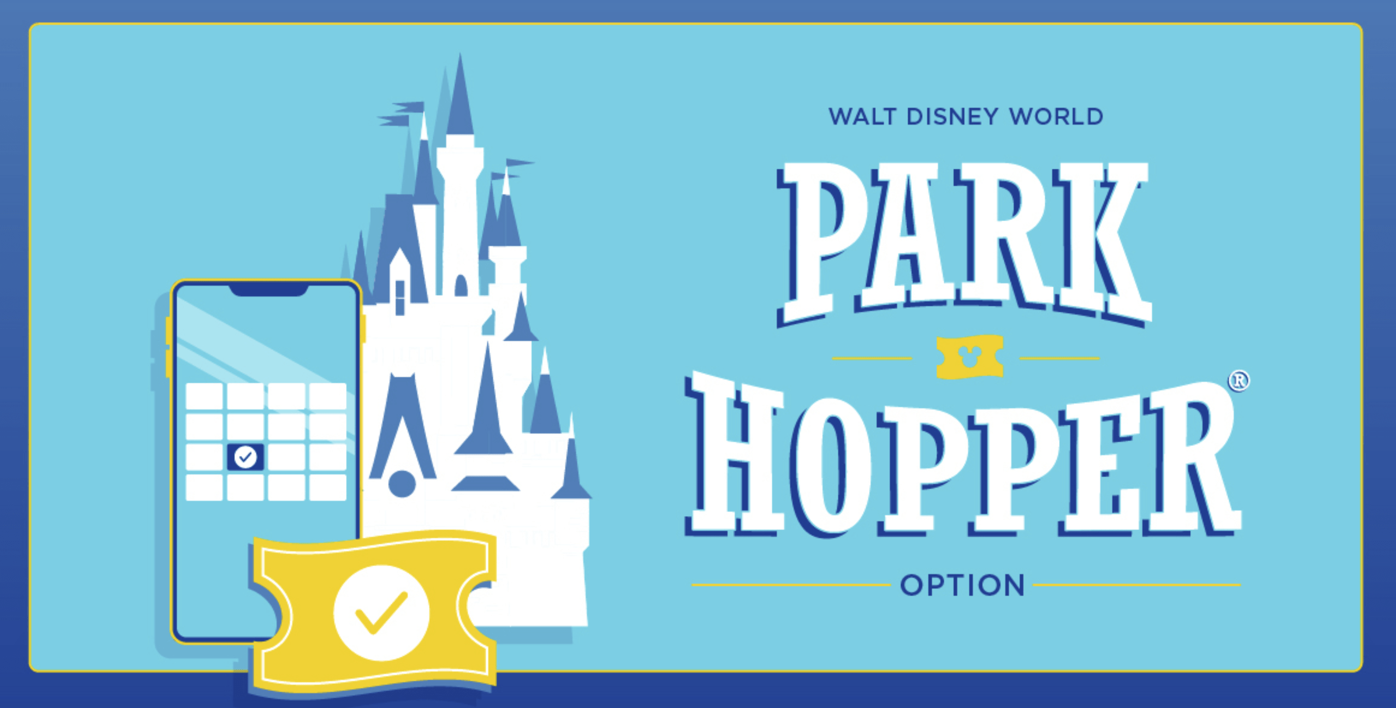 disney world park hopper options