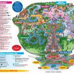 Magic Kingdom Map by Orlandoescape.com