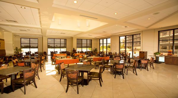 ramada orlando breakfast area 