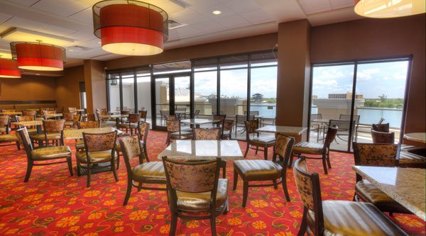 ramada orlando breakfast area club level