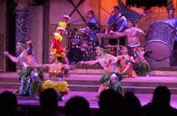 Disney’s Spirit of Aloha Dinner Show