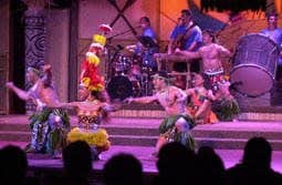 Disney’s Spirit of Aloha Dinner Show