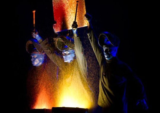 Blue Man Group at Universal Orlando