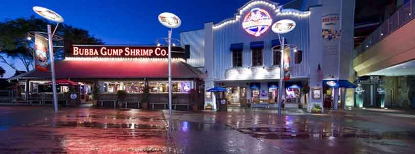 Bubba Gump Shrimp Restaurant - OrlandoEscape