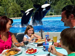 SeaWorld – Dine With Shamu