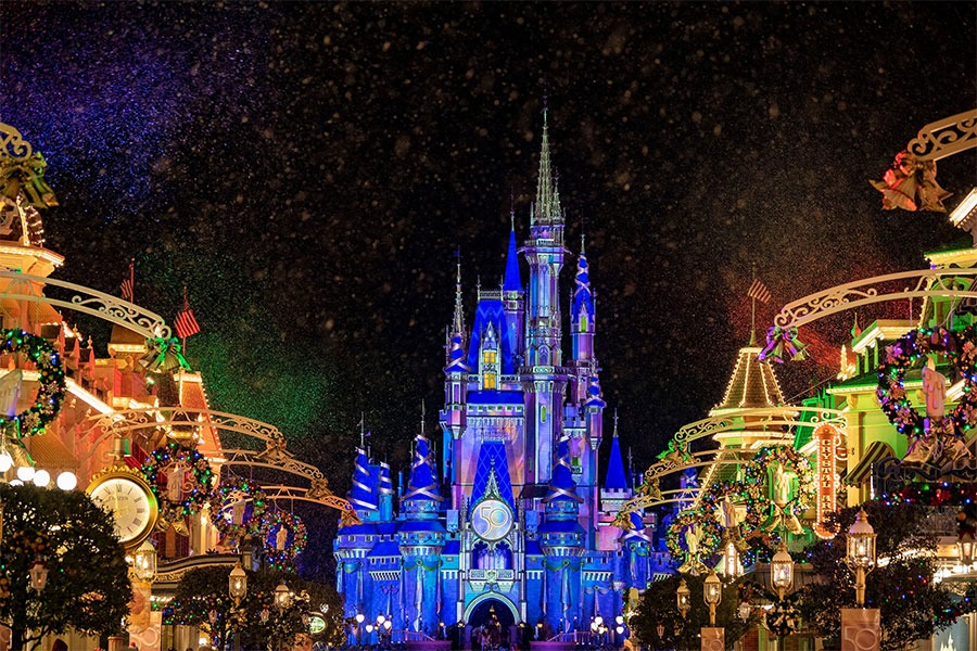 magic kingdom christmas celebration