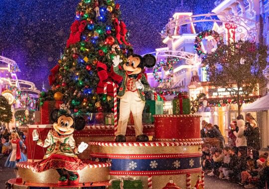 Mickey’s Very Merry Christmas Party