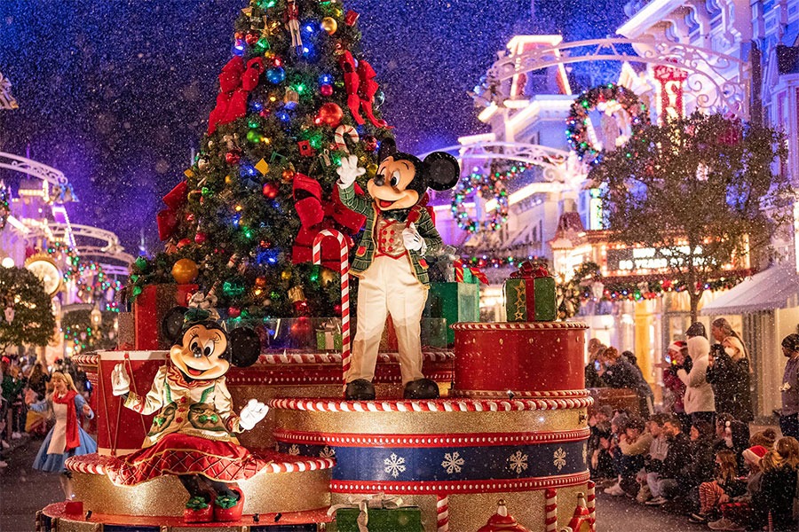 Mickey’s Very Merry Christmas Party