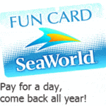 SeaWorld Orlando Fun Card Special