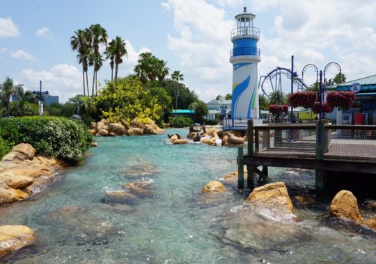 SeaWorld in Orlando Florida