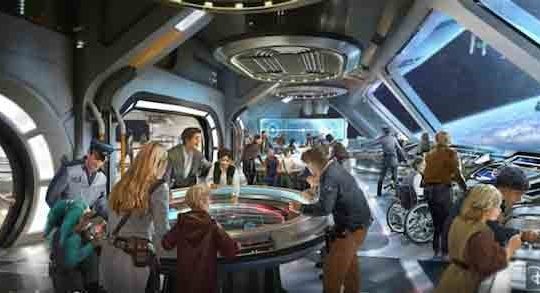 Guardians of the Galaxy Attraction at Epcot Will Be One of World’s Longest Enclosed Coasters