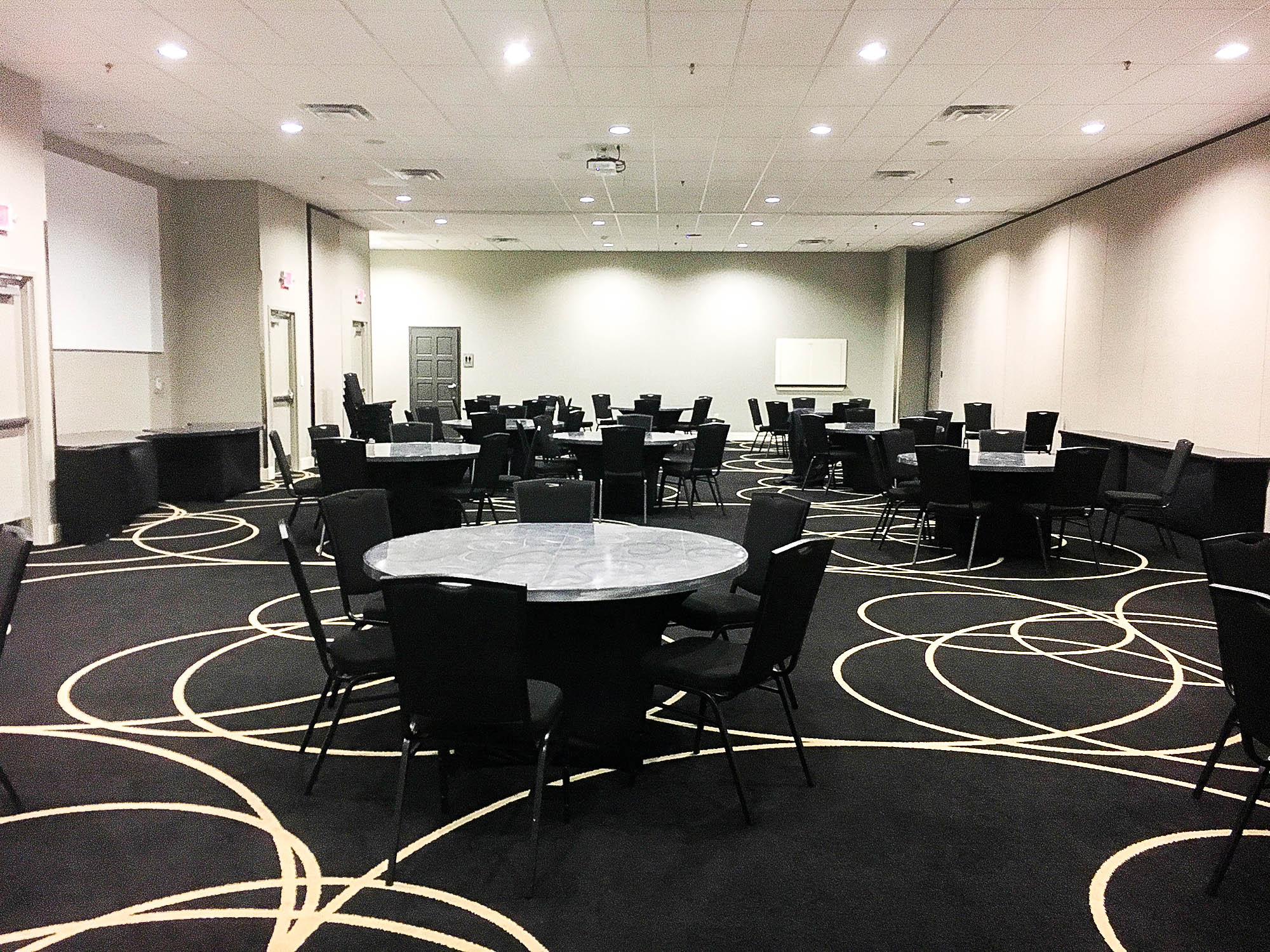 Event rooms at Andretti’s in Orlando Florida