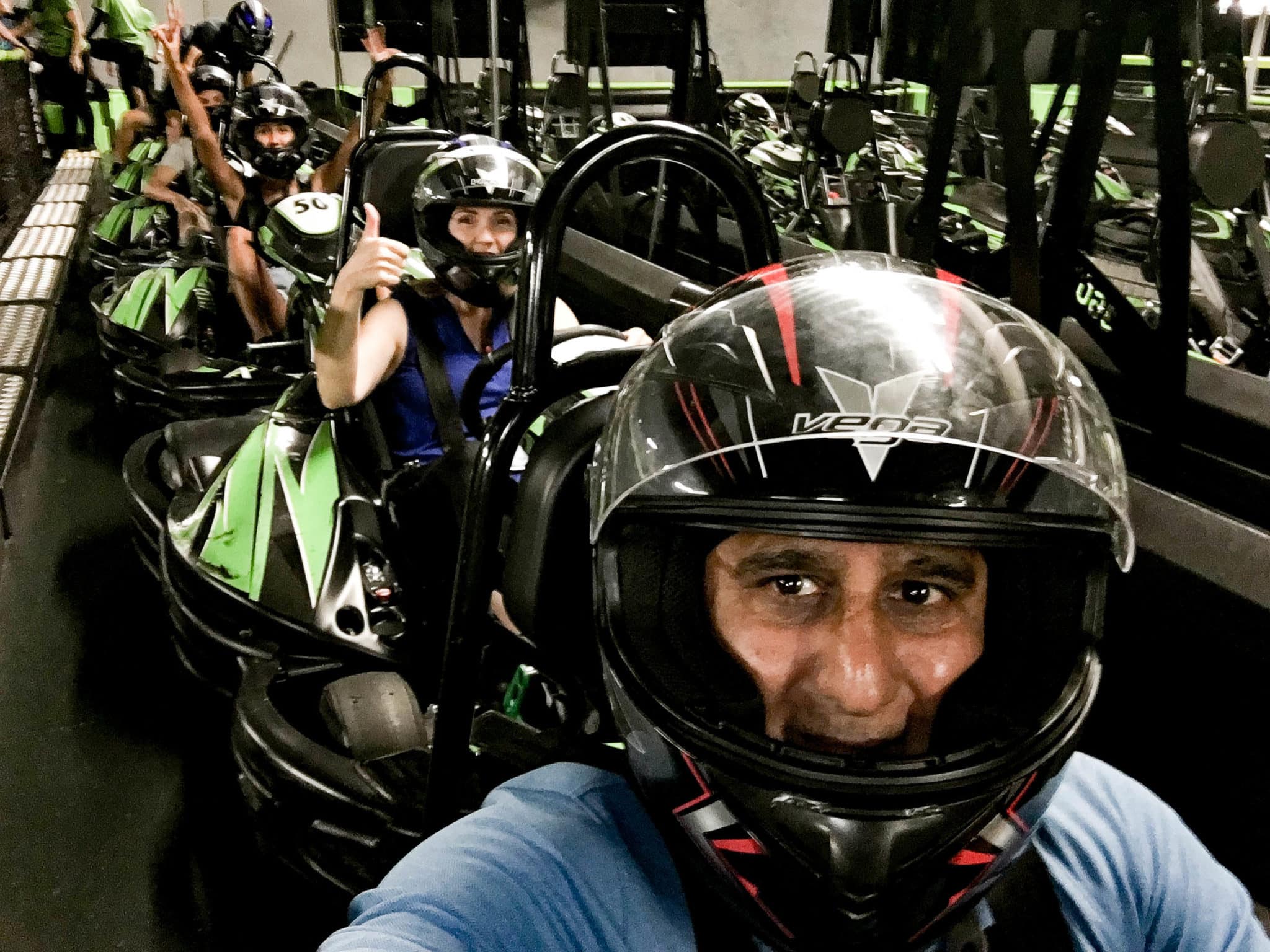 Andretti Indoor Karting & Games in Orlando Florida