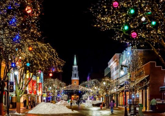 Celebrate Christmas in Orlando
