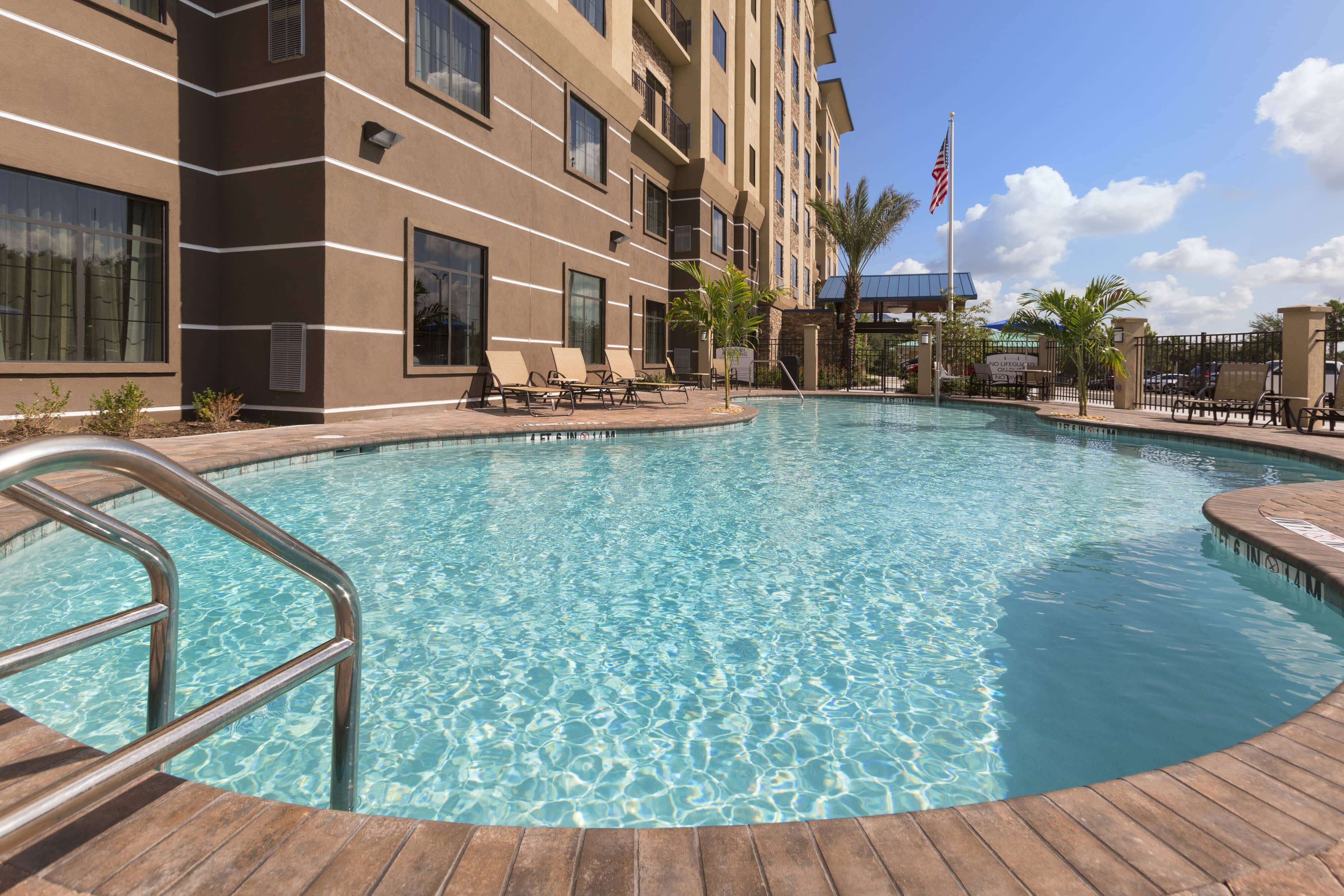 Staybridge Suites Orlando near SeaWorld pool area