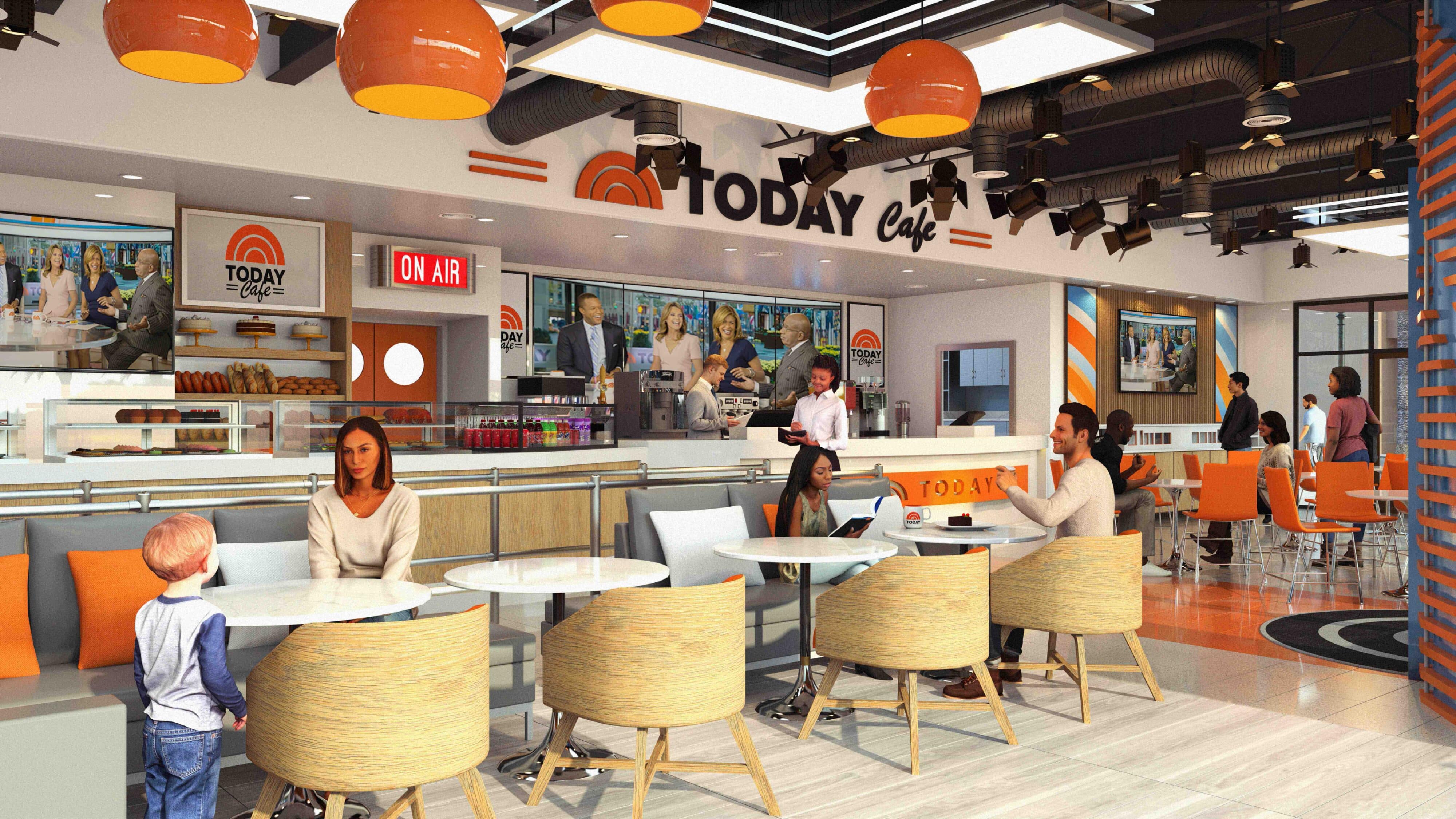 The TODAY Cafe will soon make its way to Universal Orlando Resor