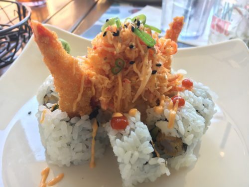 sushi at splitsville in disney springs