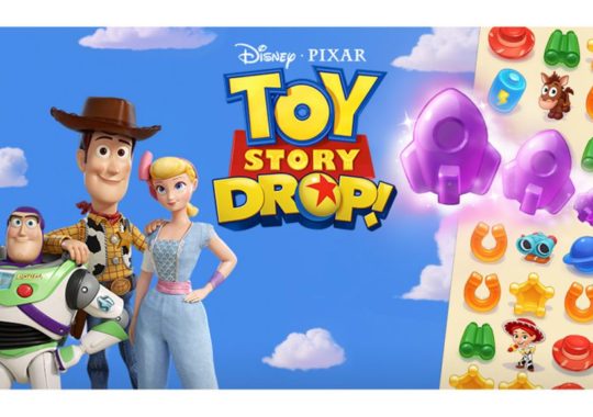 Visit Toy Story Drop! The Latest Pop Up Experience at Disney Springs