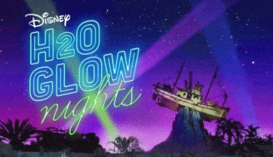 Your Guide to H2O Glow Nights 2019 at Disney