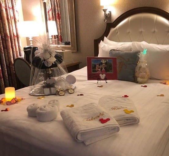 What are “InRoom Celebrations” at Walt Disney World Resort?