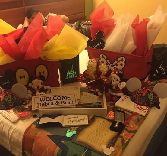 What are “InRoom Celebrations” at Walt Disney World Resort?