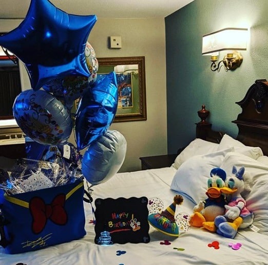 What Are In Room Celebrations At Walt Disney World Resort - Home Decor Near Orlando Florida Disney World