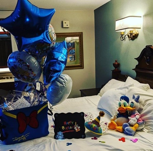 What are “InRoom Celebrations” at Walt Disney World Resort?