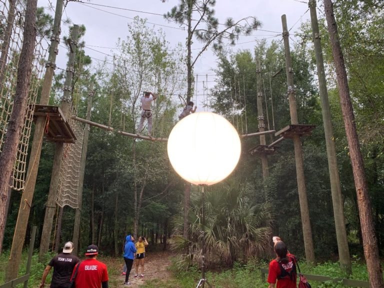 Night Climbs Now Open at Orlando Tree Trek Adventure Park