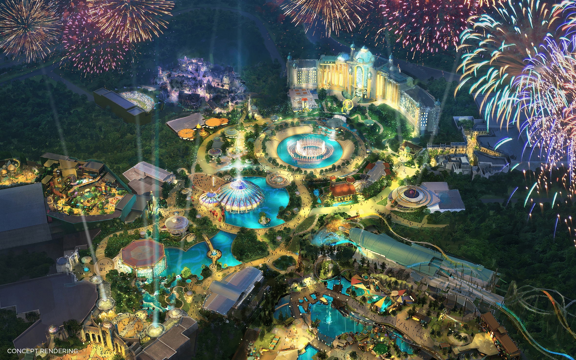 Universal Announce Fourth Theme Park in Orlando, Florida 2 Universal Orlando