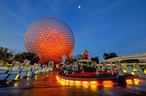 Epcot entrance