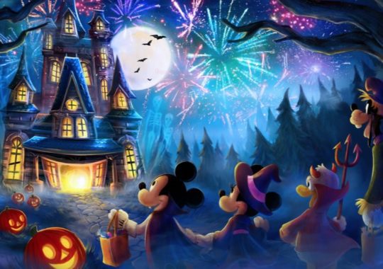 Enjoy Your Final Days of Halloween Fun at Disney, With a Discount!