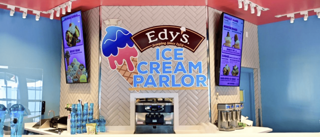 All-New Edy's Ice Cream Parlor