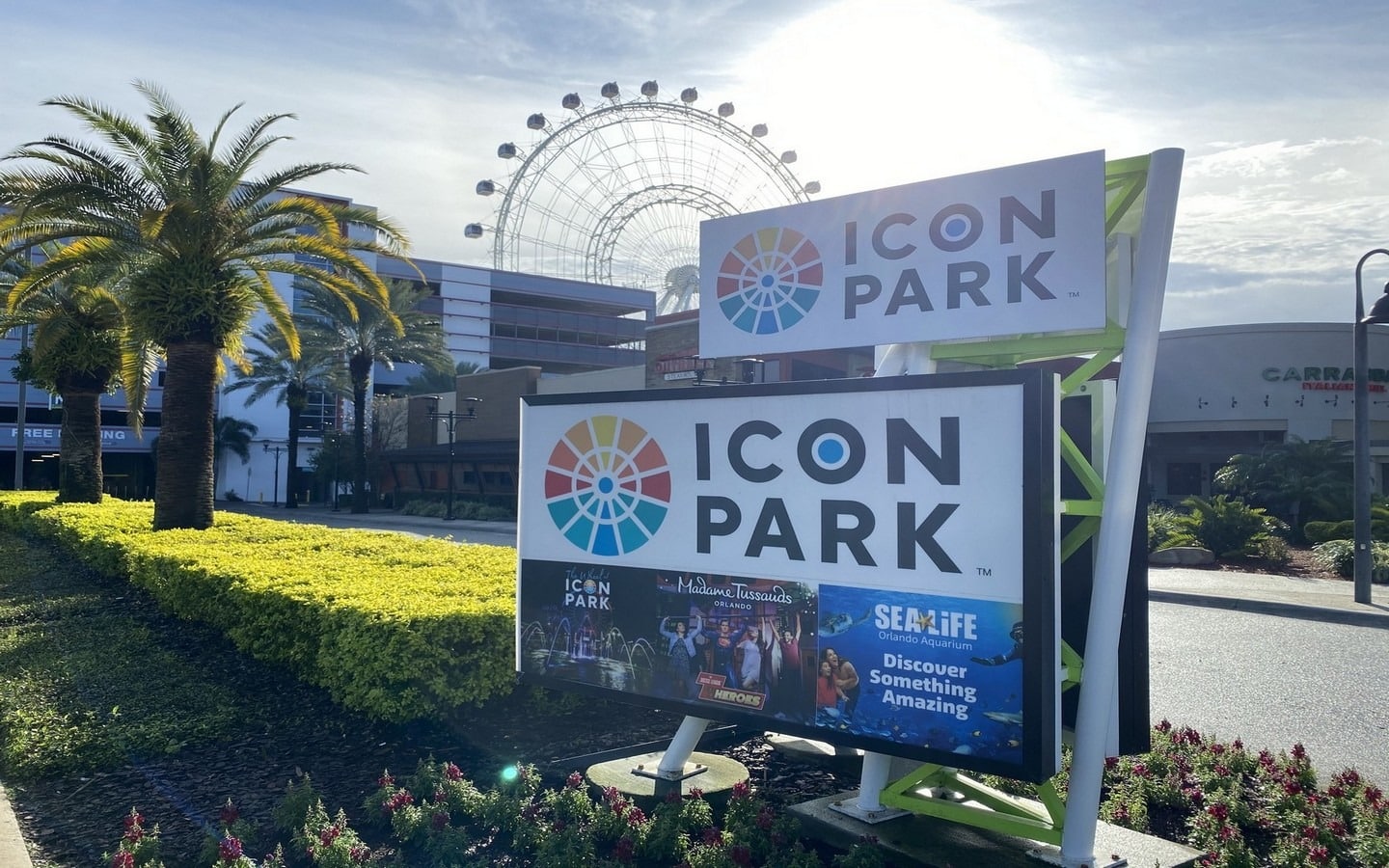 Icon park in Orlando