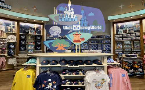 world of disney store in orlando