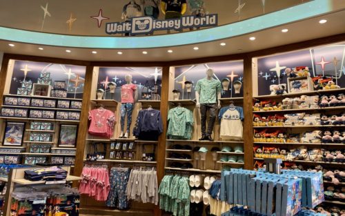 world of disney store